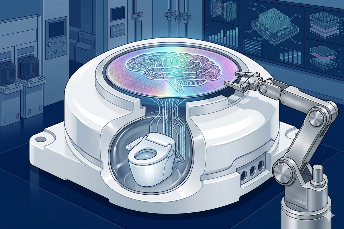 TOTO Panen Cuan Era AI