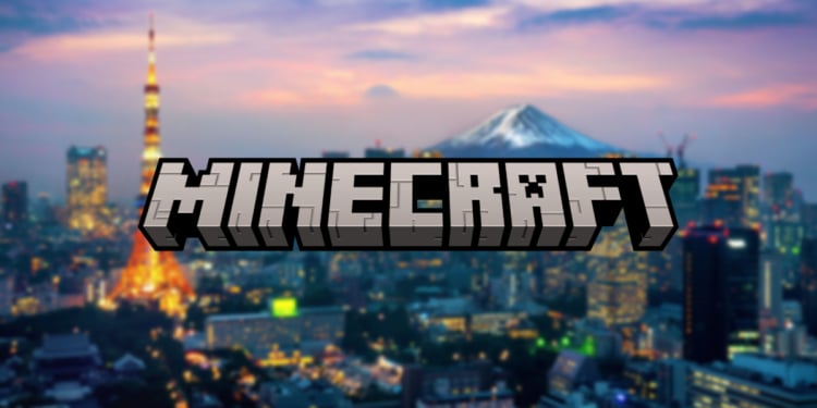Tokyo Metropolis di Minecraft