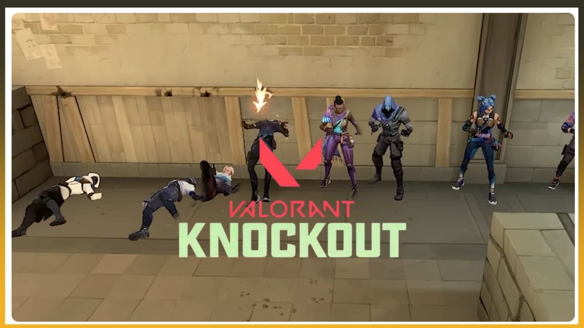 Mode Knockout Hadir VALORANT