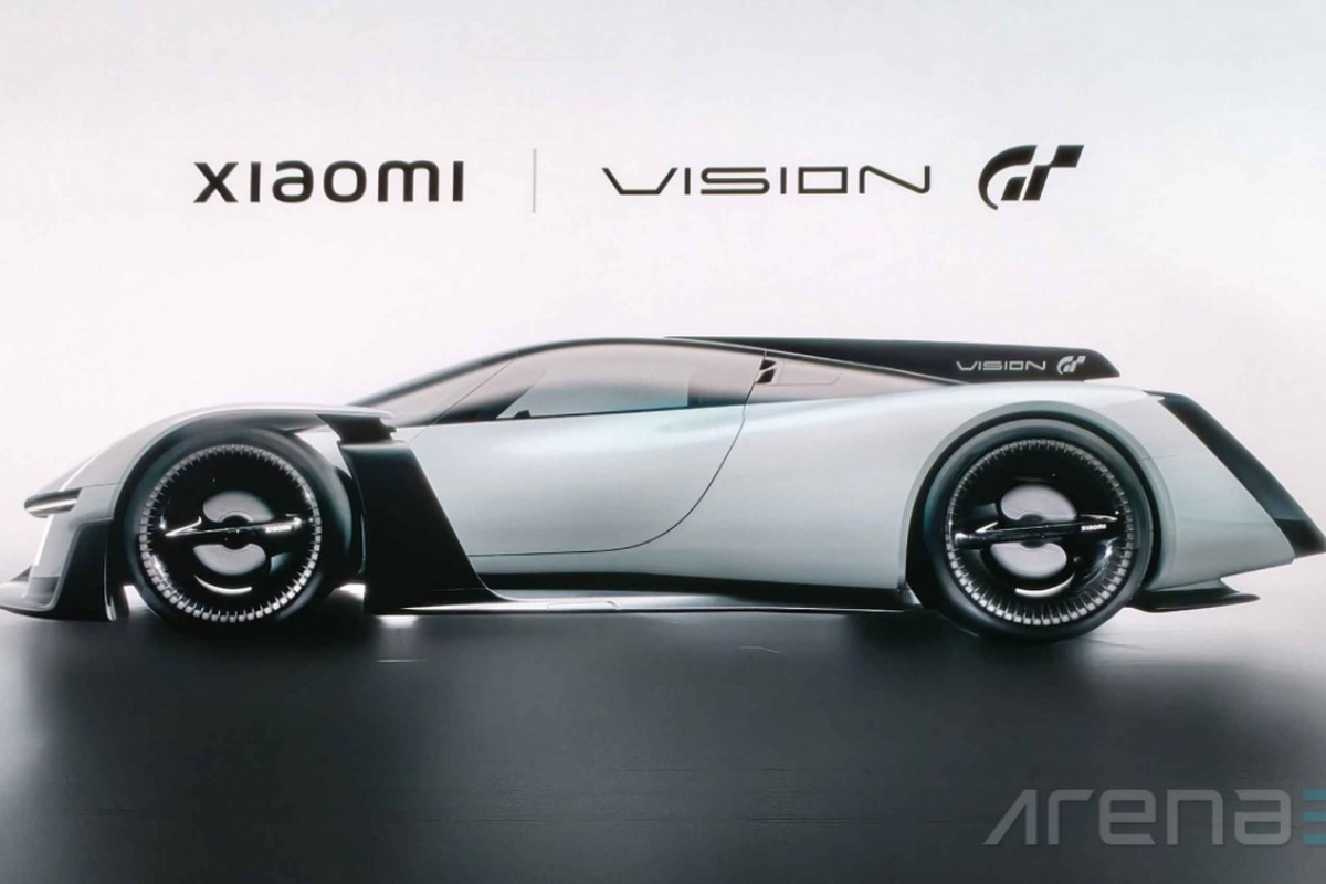 Xiaomi Pamer Hypercar Futuristik