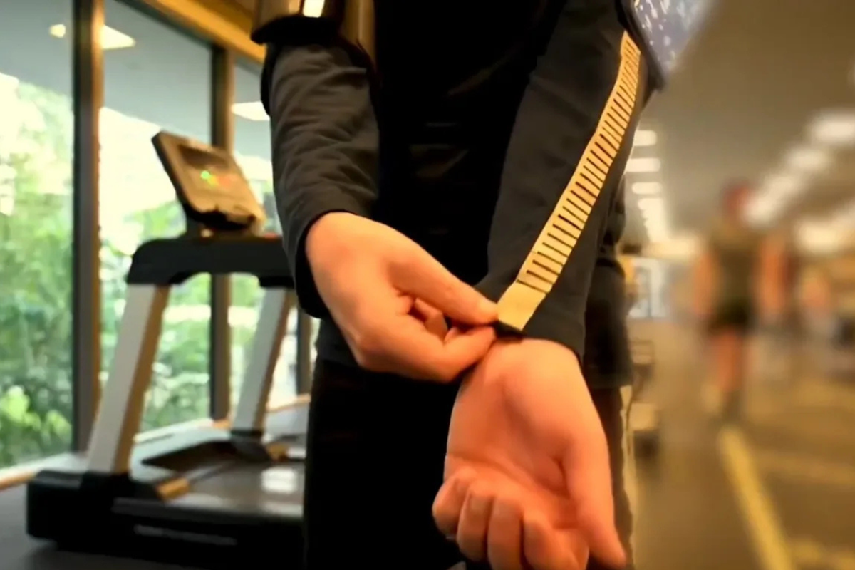 Pakaian Pintar Tanpa Baterai