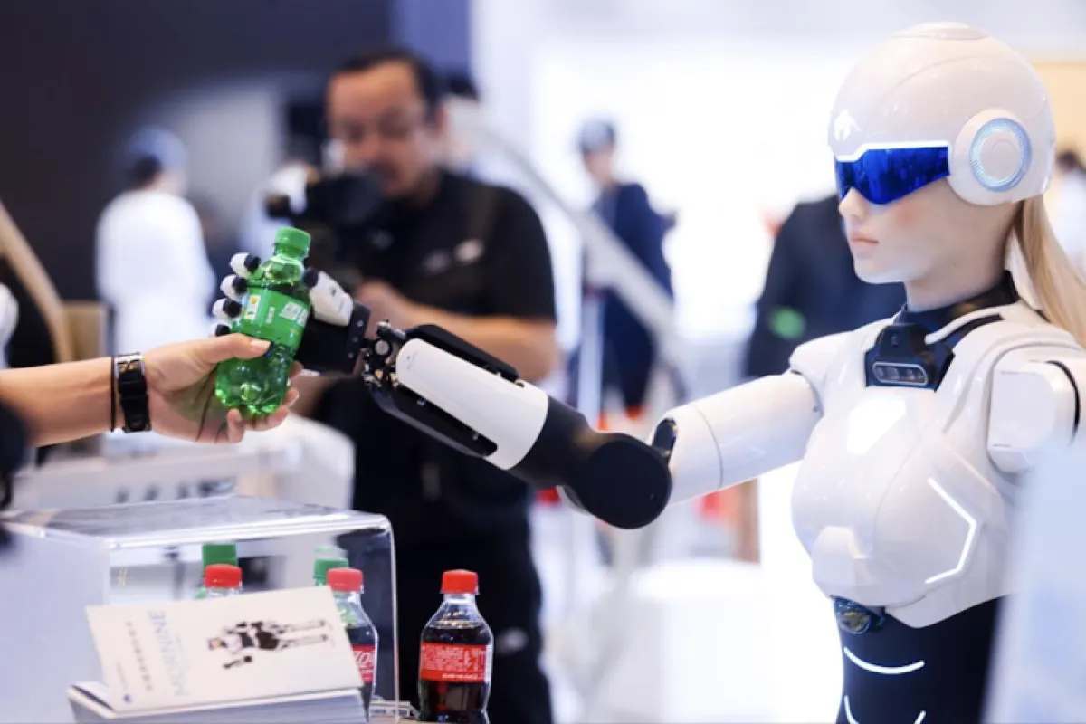 Chery Masuk Pasar Robot Humanoid