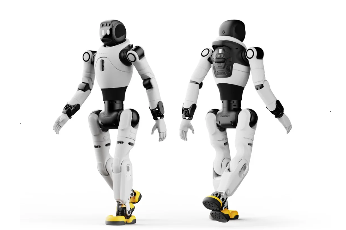 Produksi Robot China Melonjak