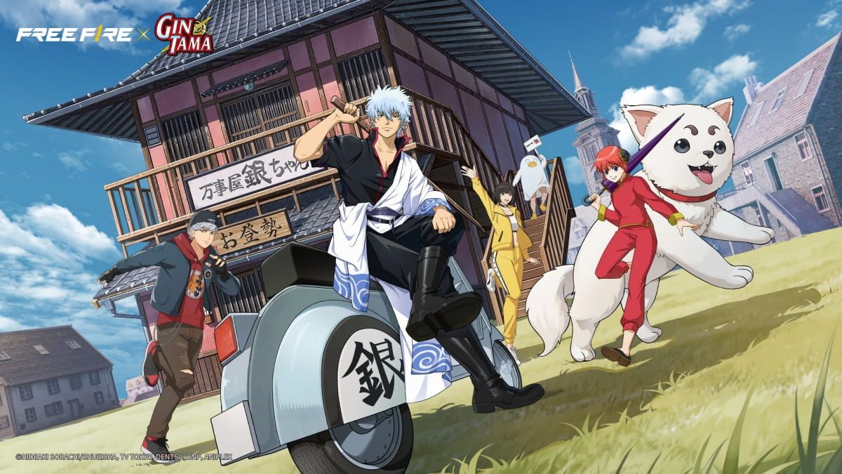 Free Fire x Gintama Dimulai