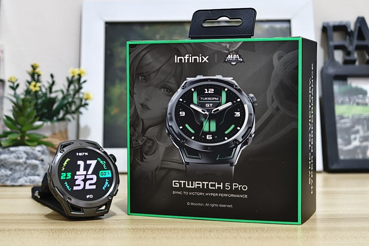 Unboxing Infinix GT Watch