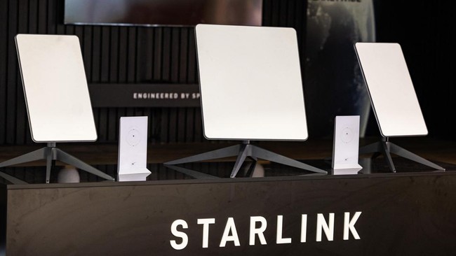 Iran Targetkan Starlink Global