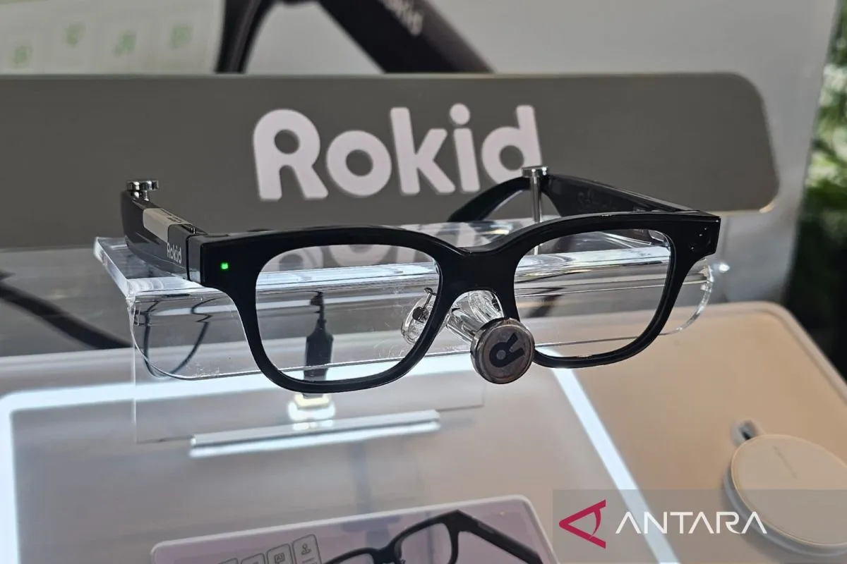 Kacamata AI Rokid Masuk Indonesia