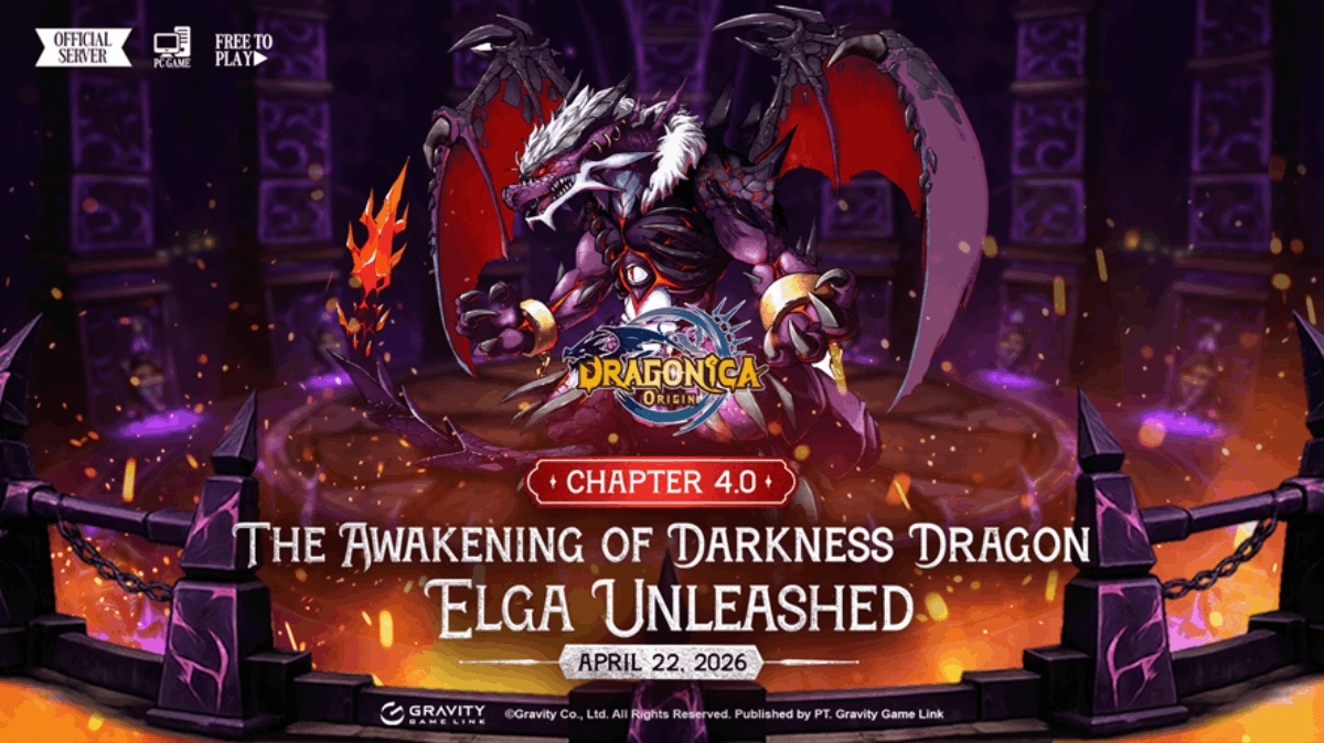 Dragonica Origin Chapter 4 Hadir