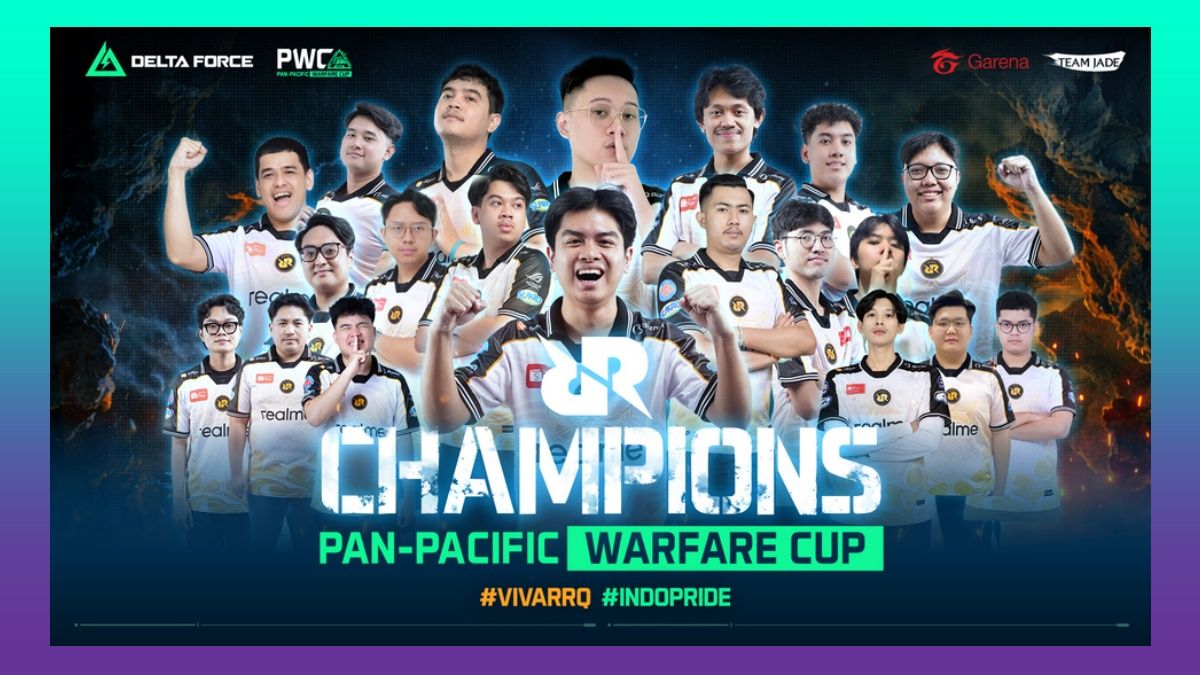 RRQ Dominasi Delta Force