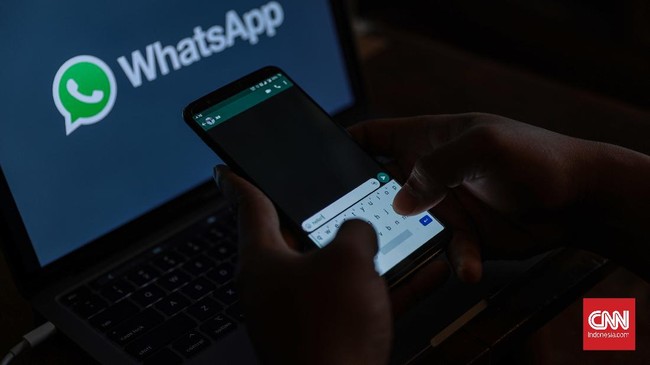 WhatsApp Uji Tampilan Baru