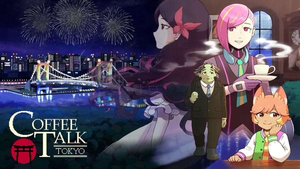 Coffee Talk Tokyo Meluncur
