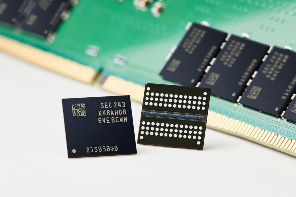 Harga DDR5 China Turun