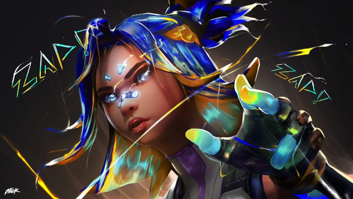 Neon Dinonaktifkan Riot Games