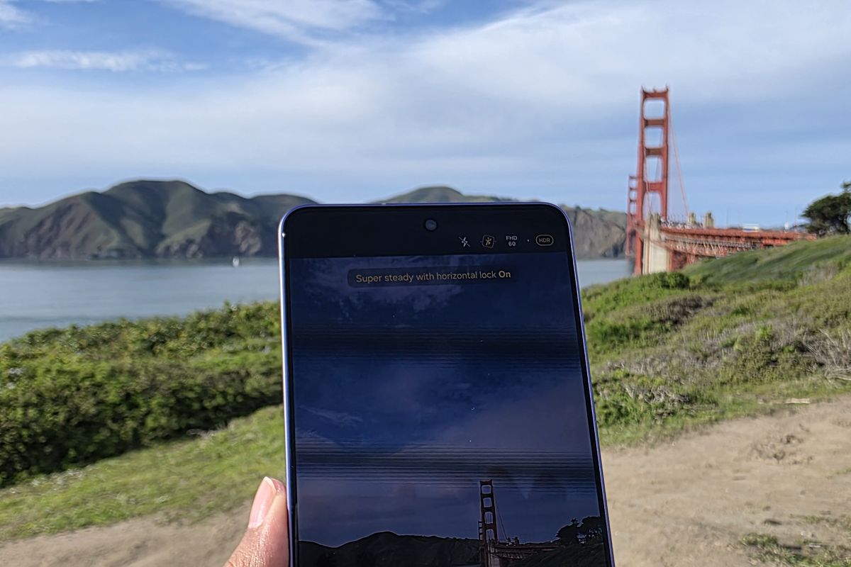 Galaxy S26 Stabil Rekam Video