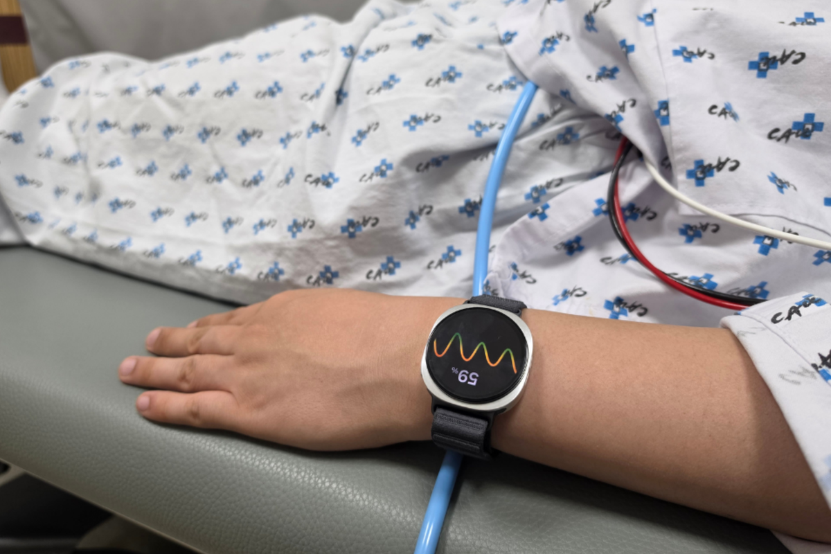 Galaxy Watch Deteksi Pingsan