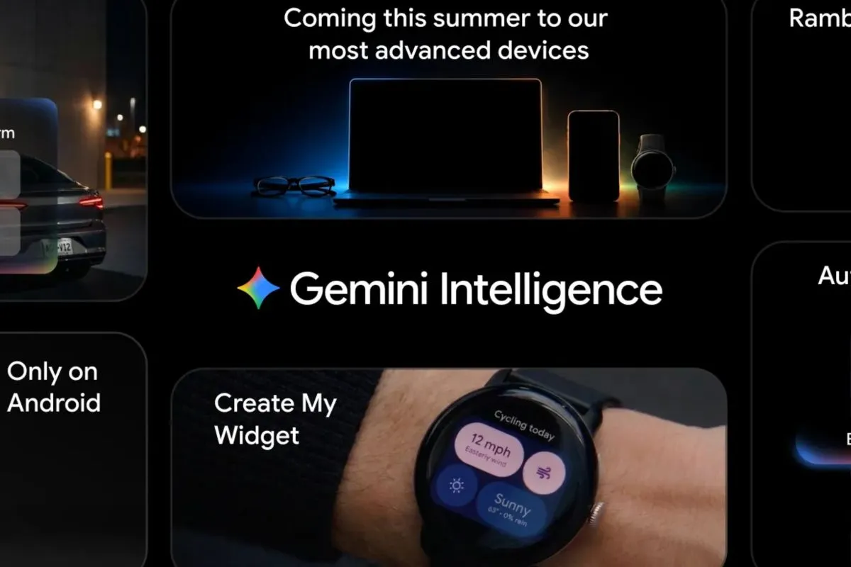 Gemini Hadir di Android