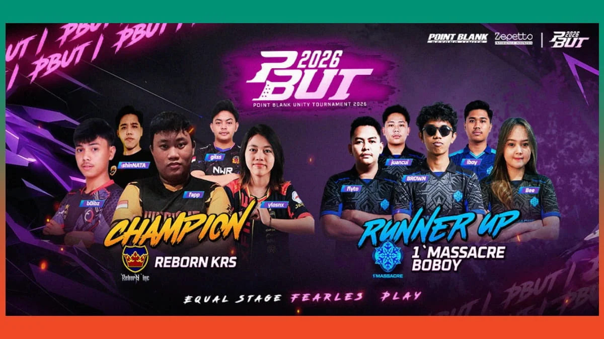 Reborn KRS Lolos PBSB