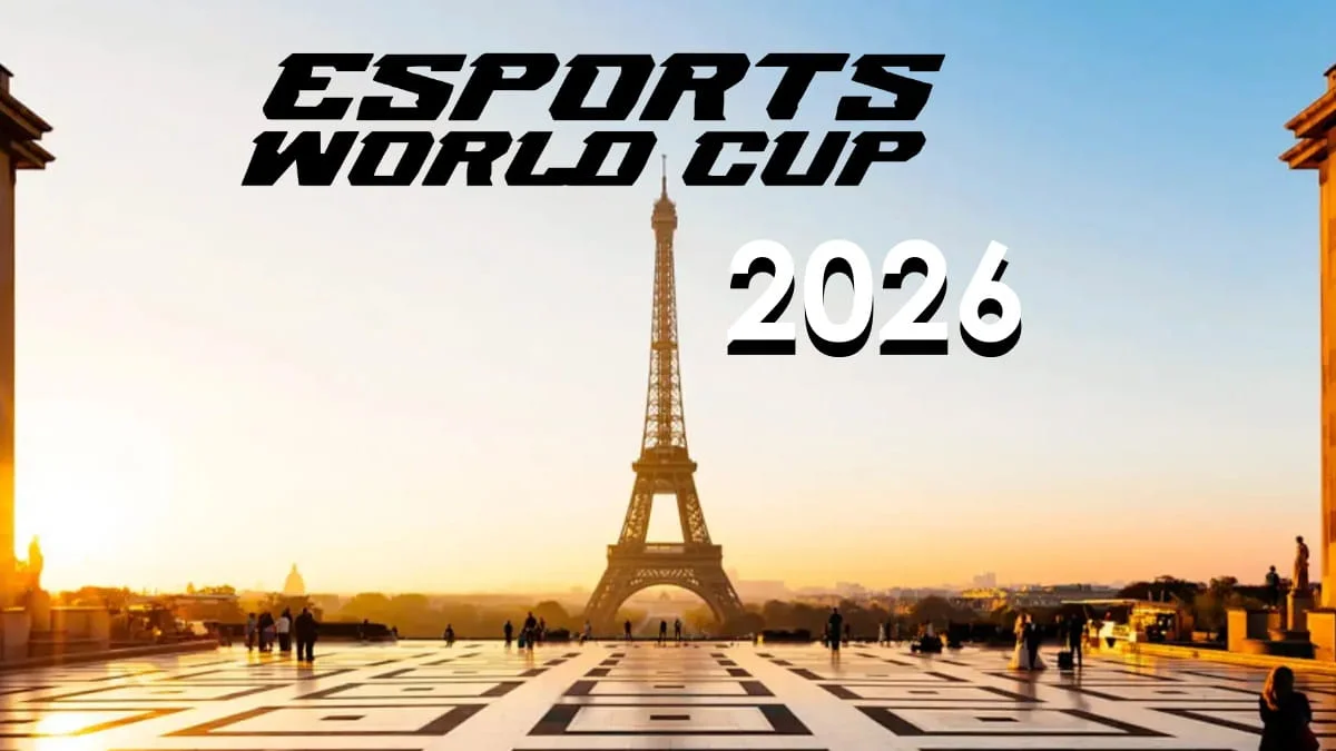 Piala Dunia Esports Pindah