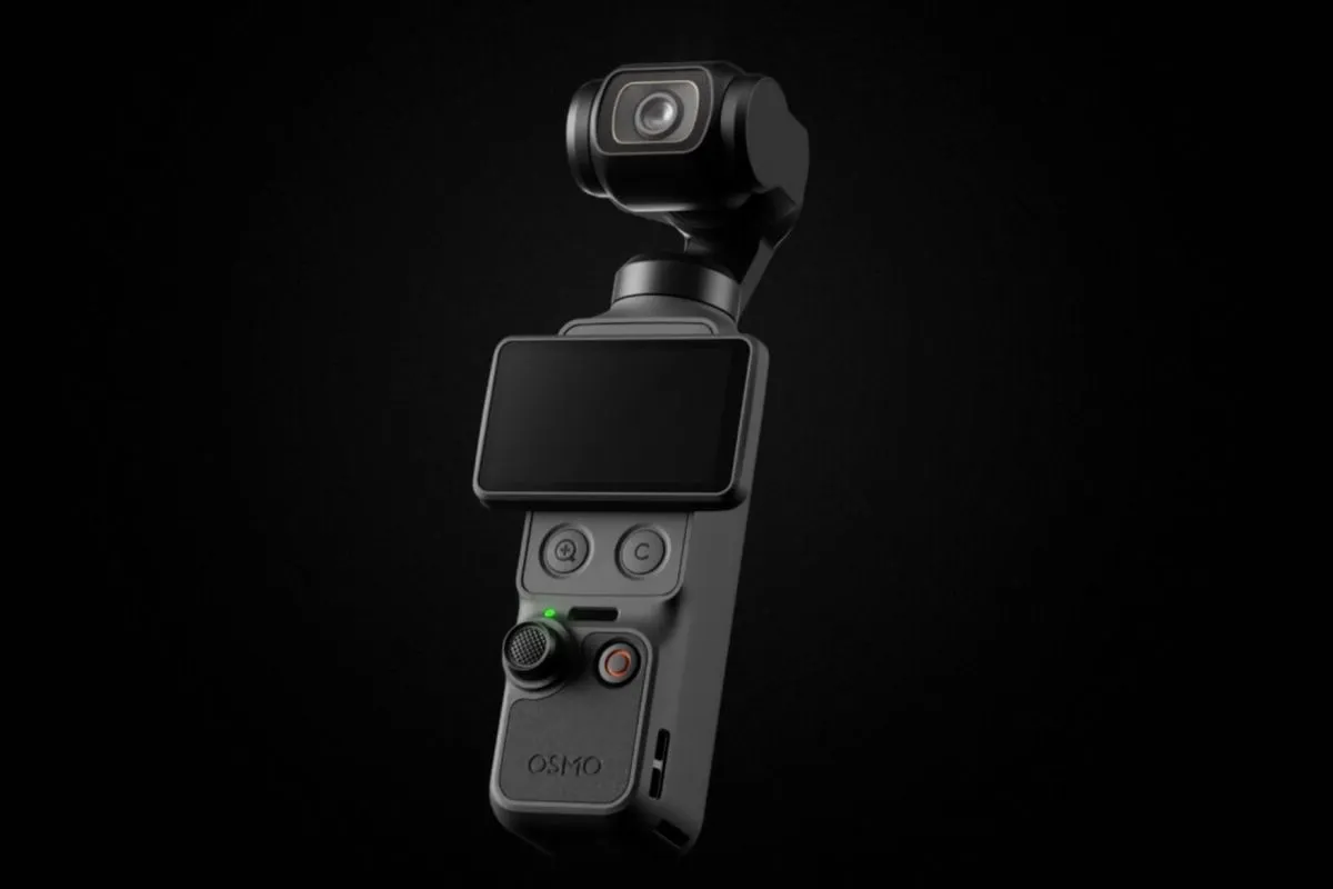 Osmo Pocket 4P Meluncur