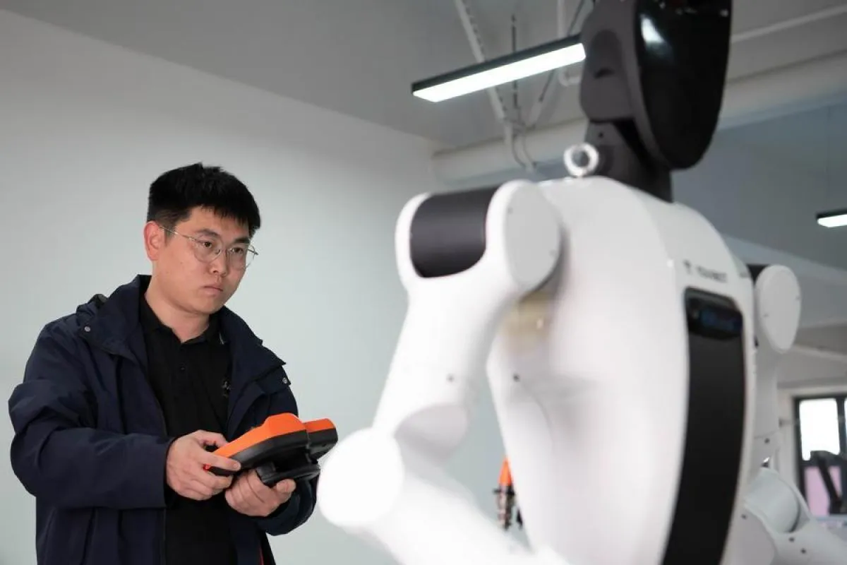 Talenta Robotik Muda Hefei