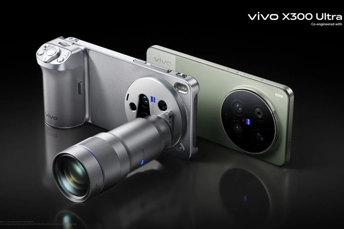 Vivo X300 Ultra Meluncur