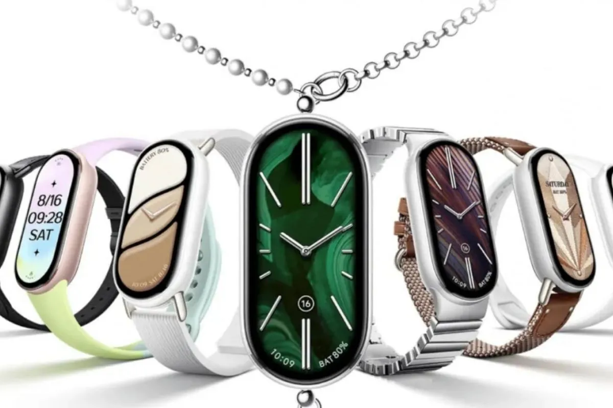Xiaomi Siapkan Smart Band 10