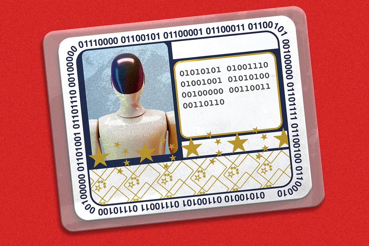 Identitas Digital untuk Agen AI