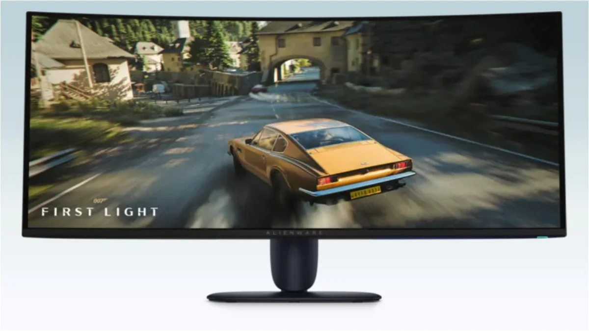 Alienware AW3426DW Resmi Meluncur