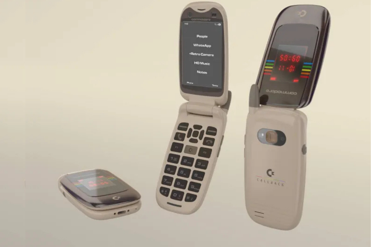 Commodore Hadirkan HP Anti-Medsos