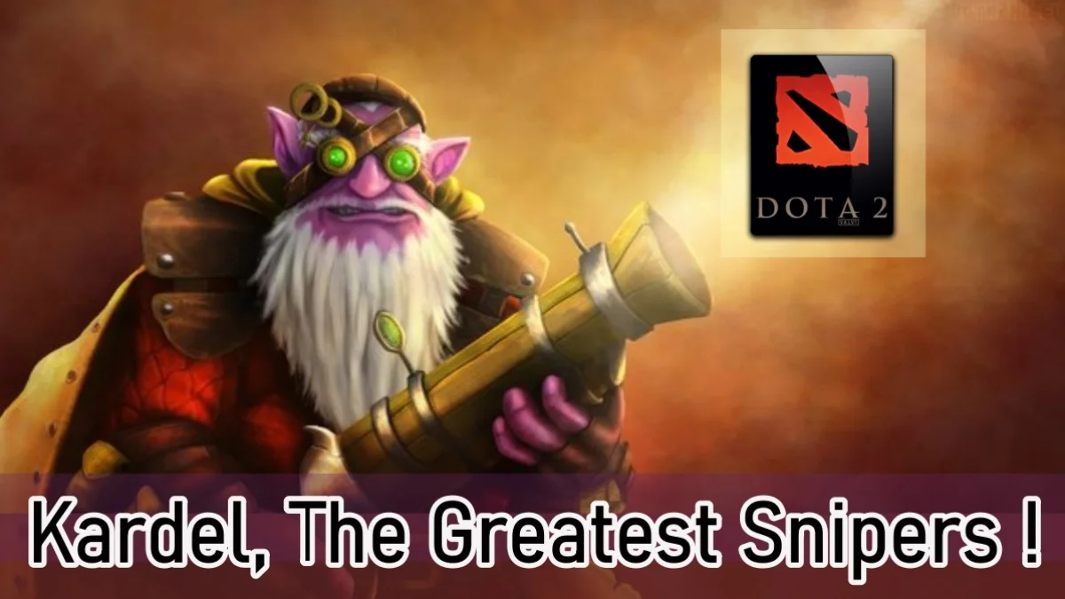 Panduan Sniper Dota 2 Terbaru