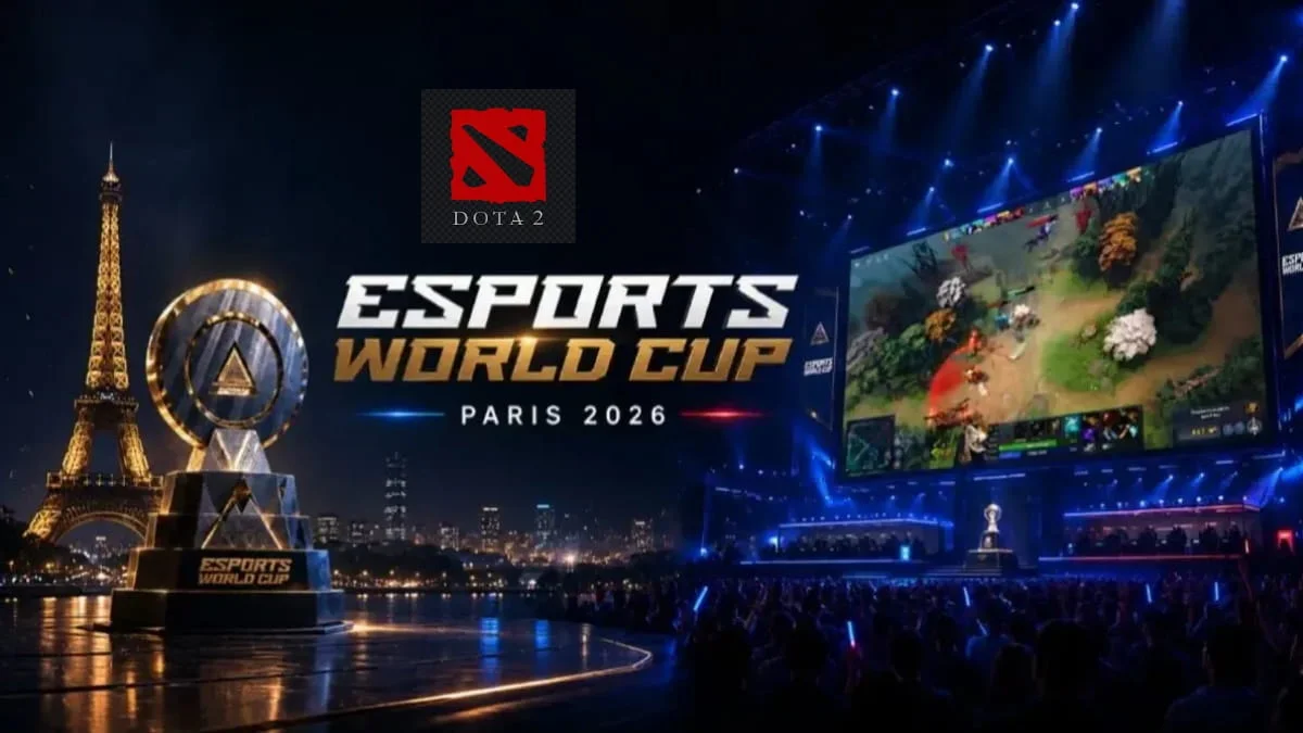 Dota 2 EWC 2026 Memanas