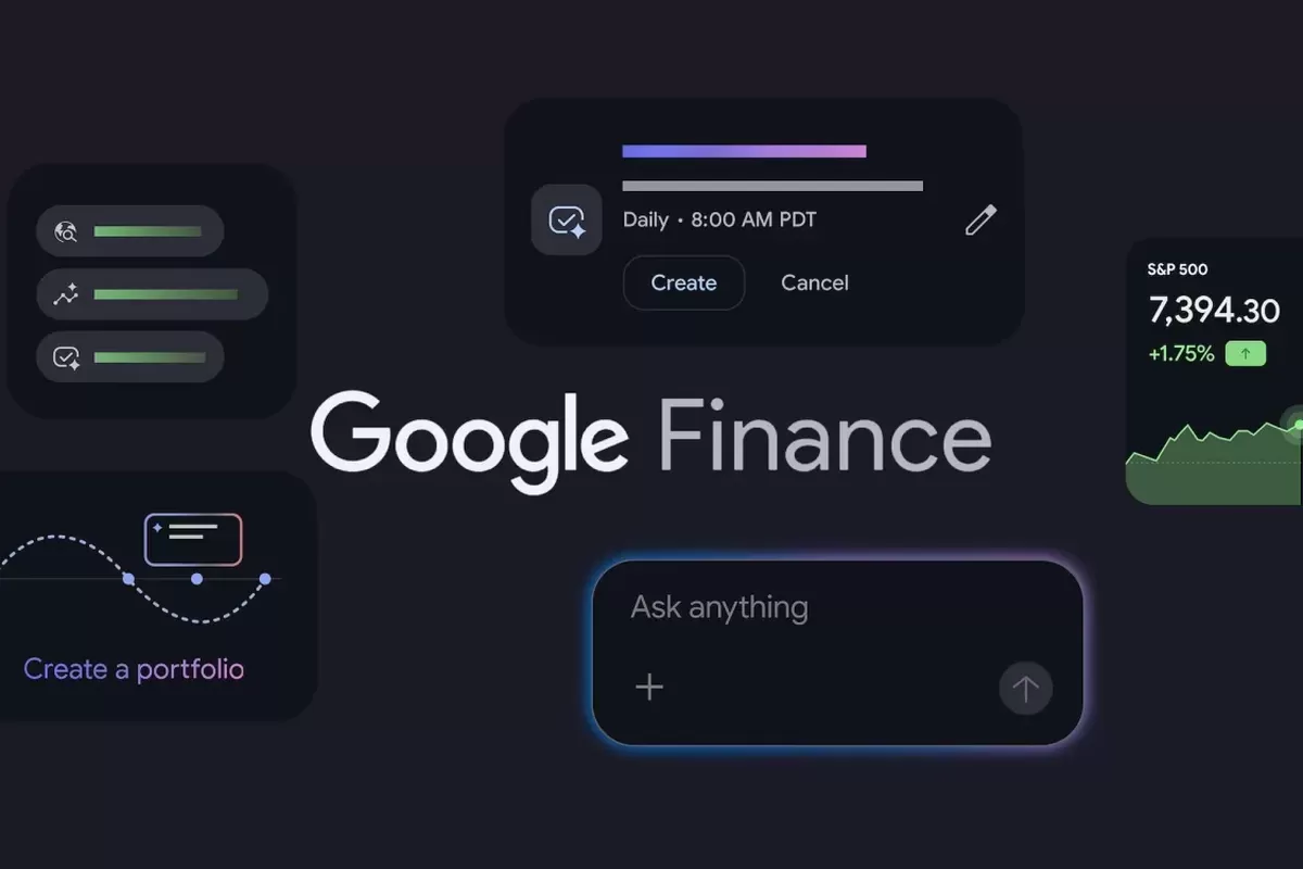 Google Finance Kini Berbasis AI