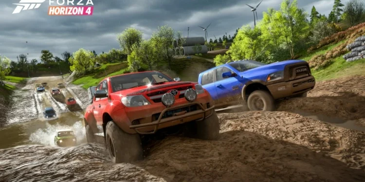 Forza Horizon 4 Lebih Ringan