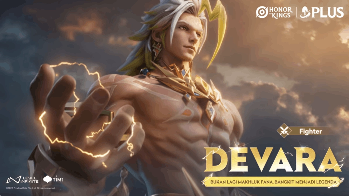 Devara Guncang Meta HOK