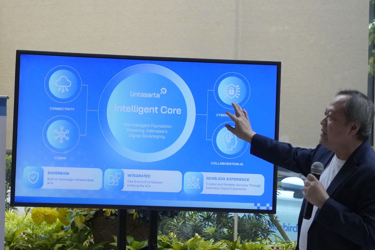Lintasarta Perkenalkan Intelligent Core