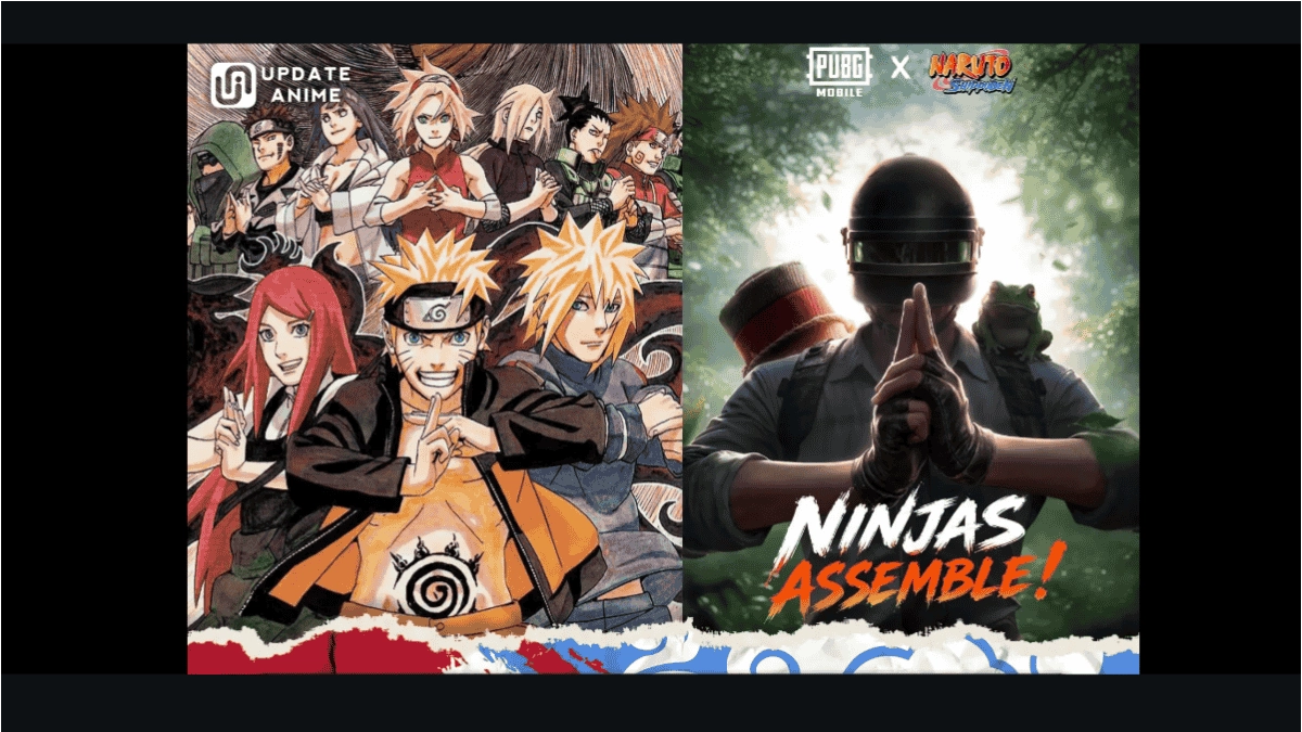Naruto Serbu PUBG Mobile