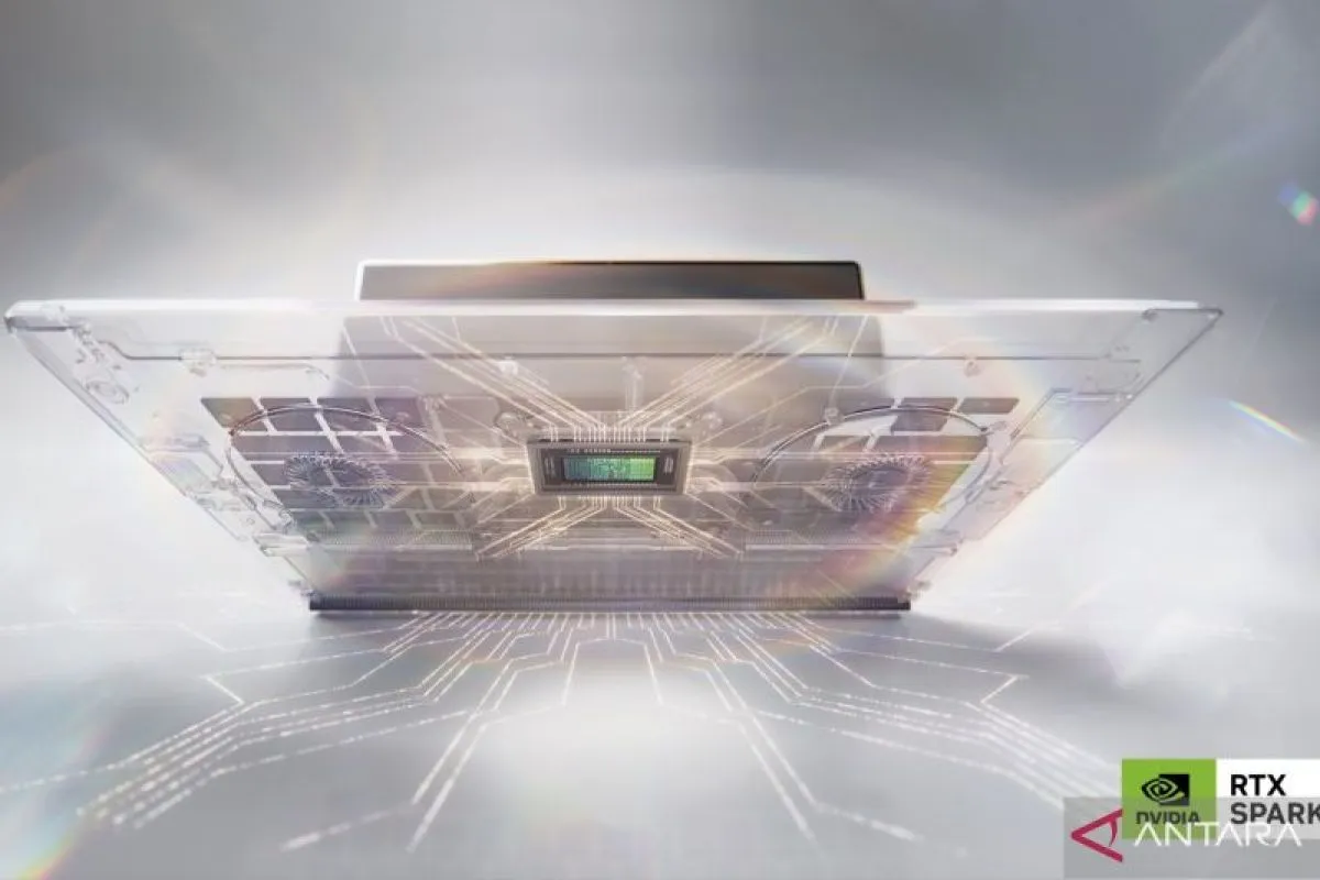 Nvidia Luncurkan Chip AI Spark