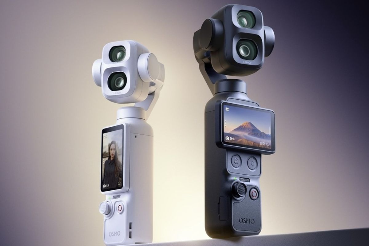 DJI Osmo Pocket 4P Meluncur