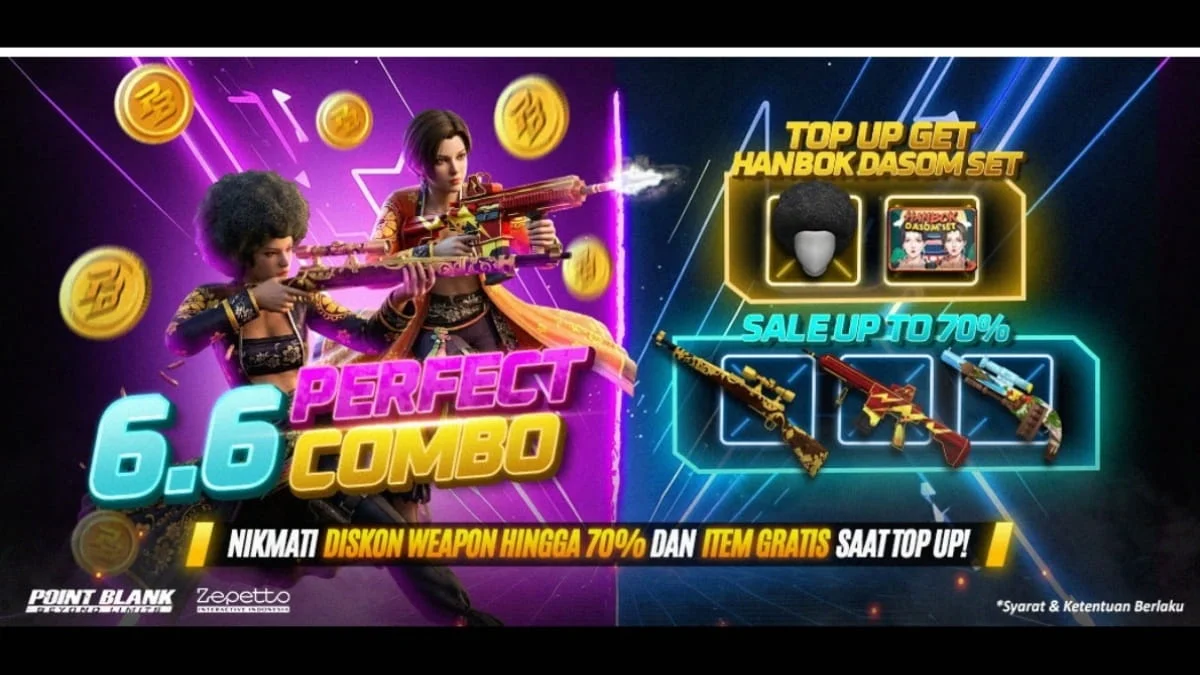 Point Blank Rayakan 17 Tahun