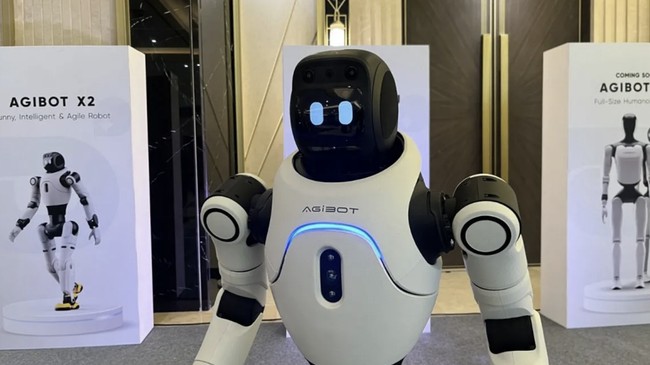 Robot AI China Masuk Indonesia