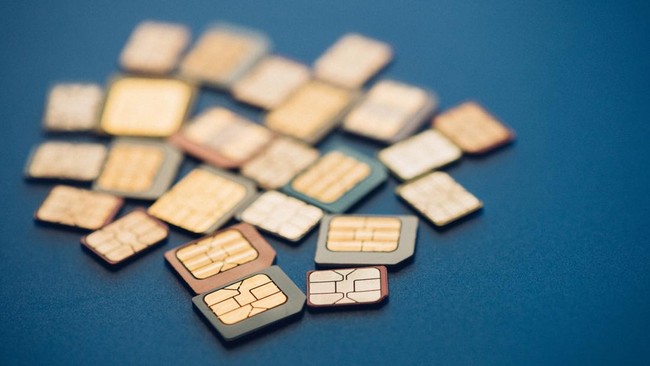 Registrasi SIM Kini Pakai Wajah