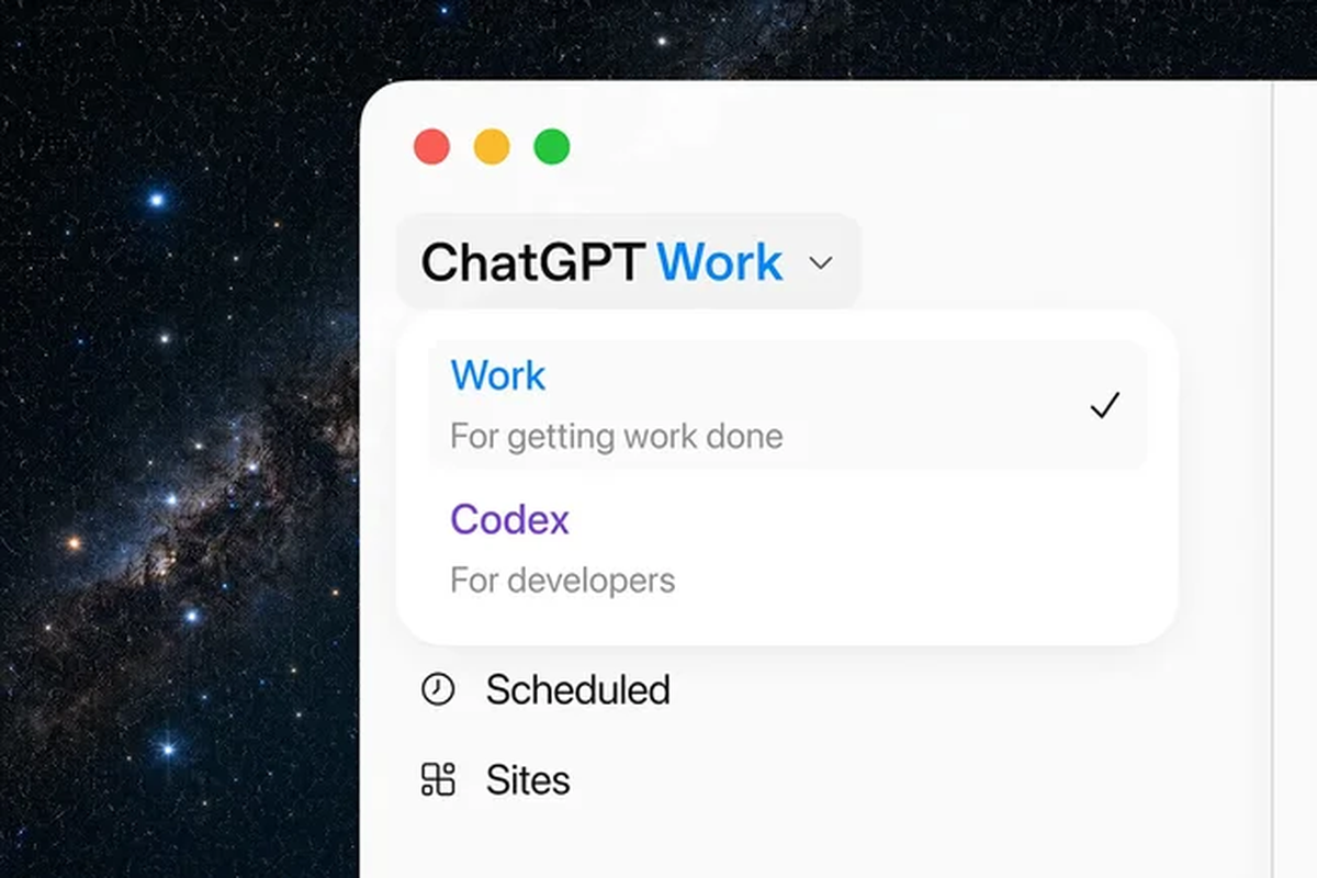 ChatGPT Work Resmi Hadir
