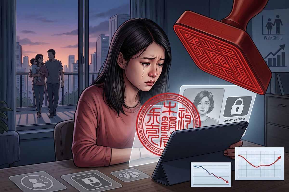 China Batasi Hubungan AI