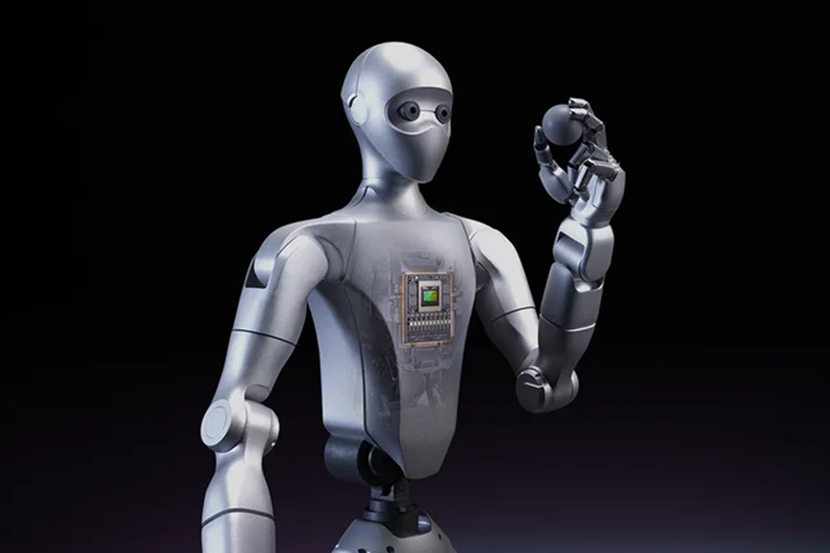 China Kejar Terobosan Robotika