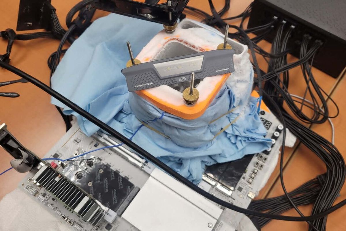 DDR5 Cetak Rekor Kecepatan
