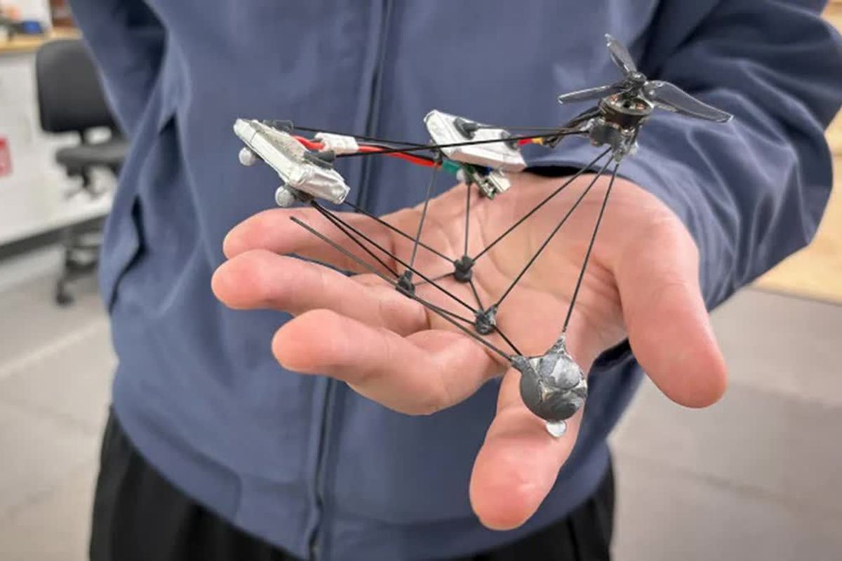 Peneliti Ciptakan Drone Tak Terlihat