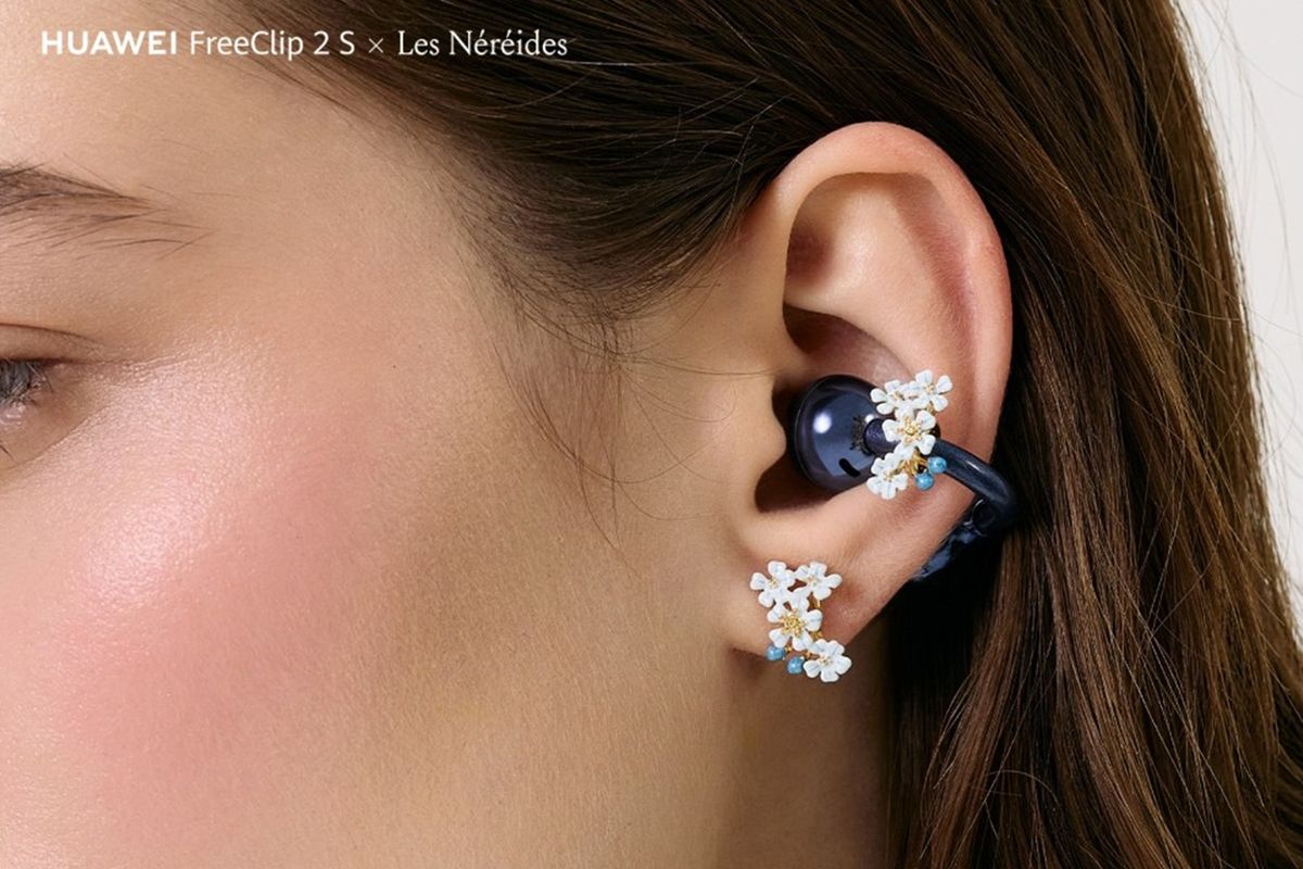 Huawei FreeClip 2 S Meluncur