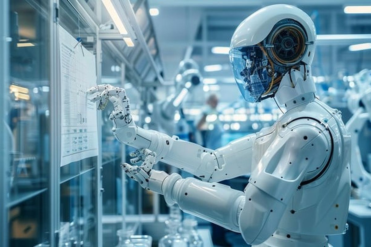 Robot China Dikendalikan Lewat Pikiran