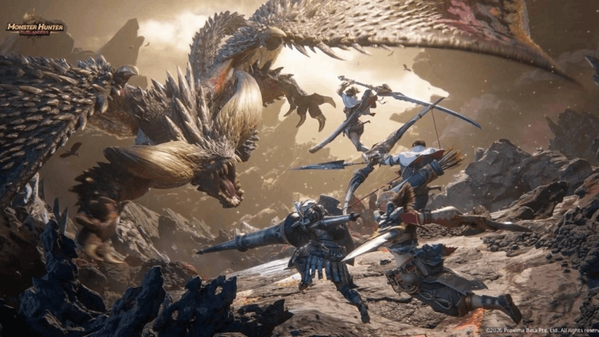 Monster Hunter Outlanders Hadir SEA