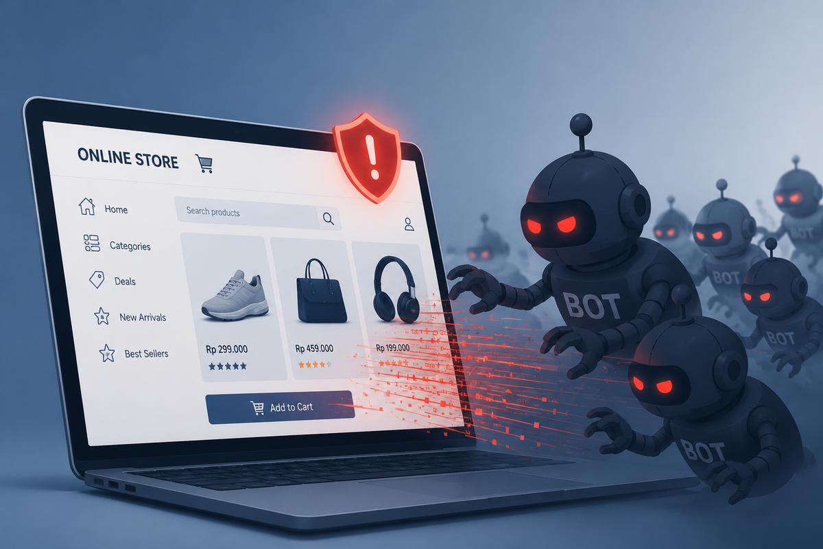 Serangan Bot E-Commerce Meningkat